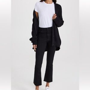 MOTHER Hustler Ankle Fray Jeans